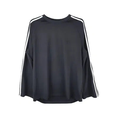 Y-3 Long-sleeve T-shirt With Three Stripes