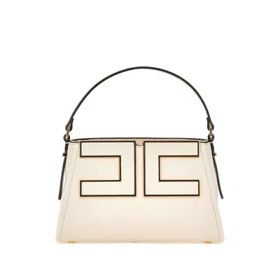 Elisabetta Franchi Handbag In White