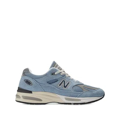 New Balance Made In Uk 991v2 Grounded Pastels Sneakers Celestial
