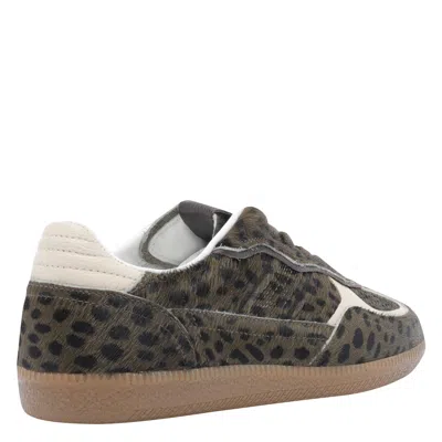 Alohas Tb.490 Leopard-print Low-top Sneakers In Black