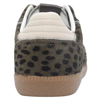Alohas Tb.490 Leopard-print Low-top Sneakers In Black