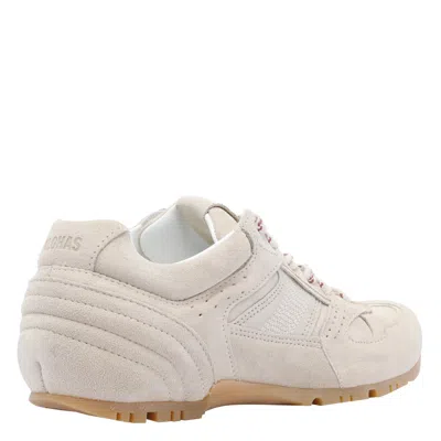 Alohas Suede Lace-up Sneakers In Neutral