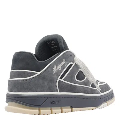 Axel Arigato Area Lo Sneaker Sneakers In Black Suede In Multi