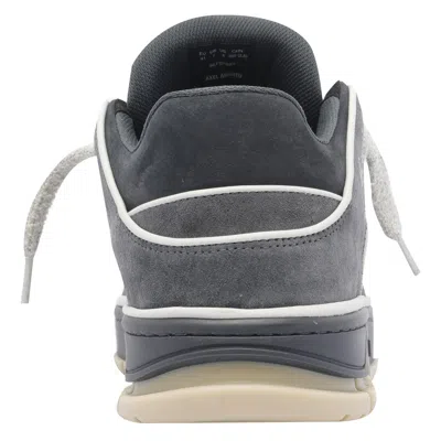 Axel Arigato Area Lo Sneaker Sneakers In Black Suede In Multi