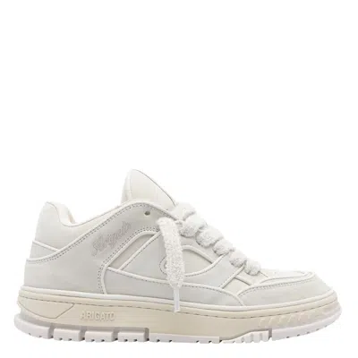 Axel Arigato Men Area Lo Piping Sneakers In White