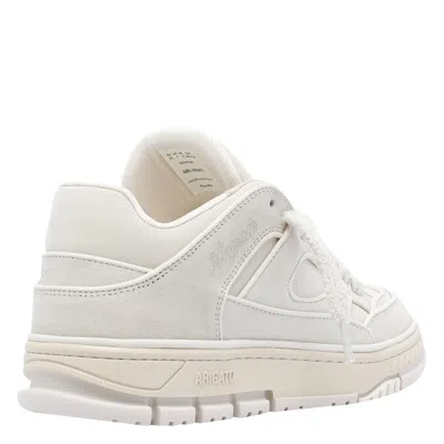 Axel Arigato Men Area Lo Piping Sneakers In White