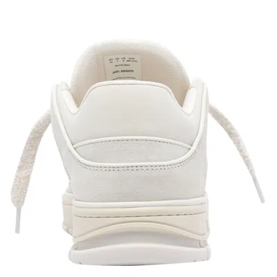 Axel Arigato Men Area Lo Piping Sneakers In White
