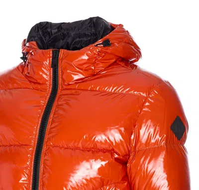 Herno Gloss Bomber In Orange