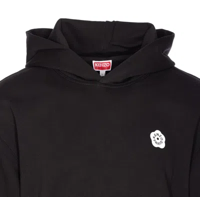 Kenzo Hoodie In Black