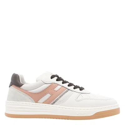 Hogan Multicolor Leather H630 Sneakers