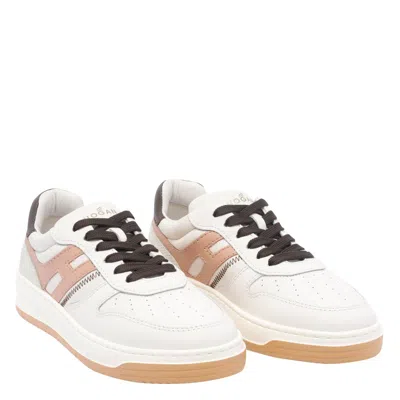 Hogan Multicolor Leather H630 Sneakers