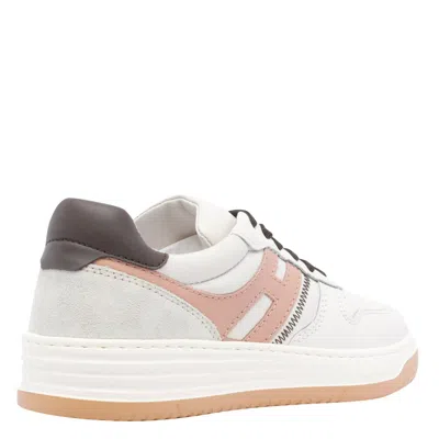 Hogan Multicolor Leather H630 Sneakers