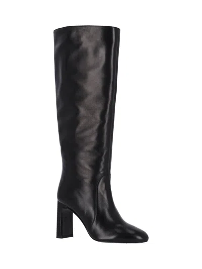Stuart Weitzman Woman Boot Black Size 7.5 Calfskin