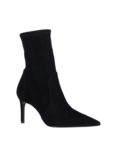 Stuart Weitzman Stuart Power Ankle Boots