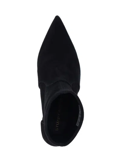 Stuart Weitzman Stuart Power Ankle Boots