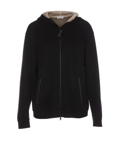 Brunello Cucinelli Zip Up Cardigan