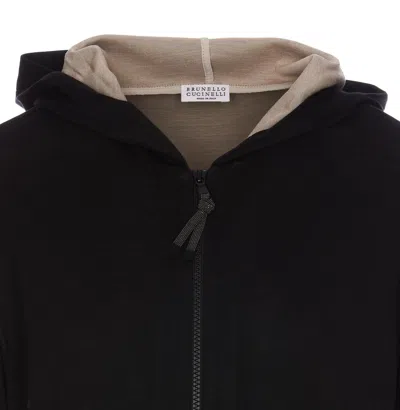 Brunello Cucinelli Zip Up Cardigan