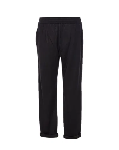 Brunello Cucinelli Track Pants In Black