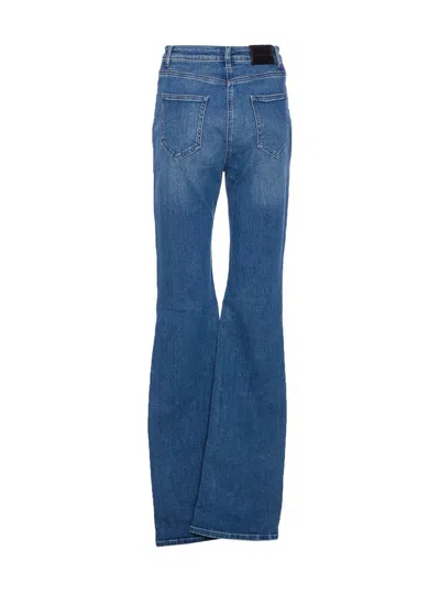 Elisabetta Franchi Jeans In Blue
