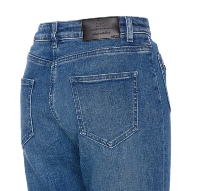 Elisabetta Franchi Jeans In Blue