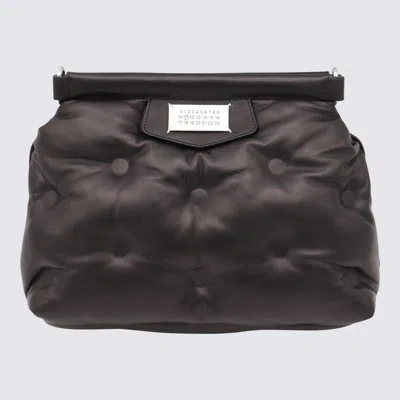 Maison Margiela Matelasse Calfskin Bag In Black