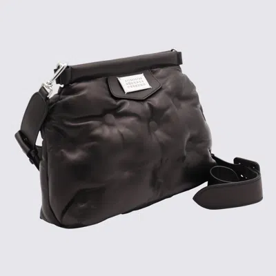 Maison Margiela Matelasse Calfskin Bag In Black