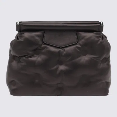 Maison Margiela Matelasse Calfskin Bag In Black