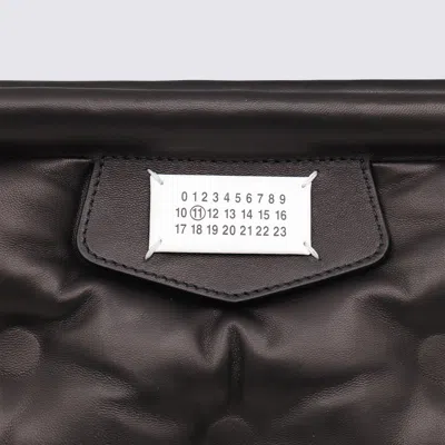 Maison Margiela Matelasse Calfskin Bag In Black