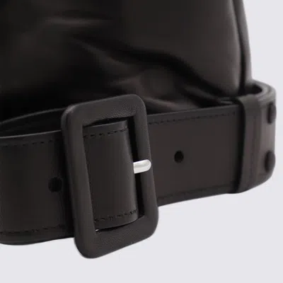 Maison Margiela Matelasse Calfskin Bag In Black