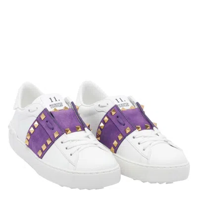 Valentino Rockstud Untitled Sneakers In Multi