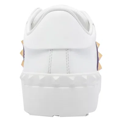 Valentino Rockstud Untitled Sneakers In Multi
