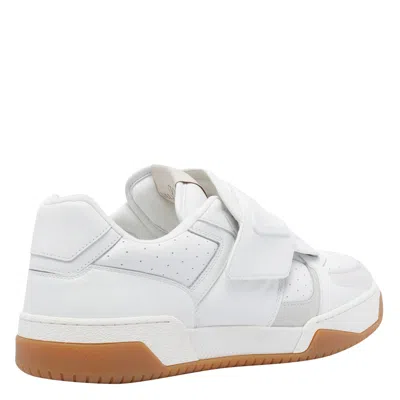 Valentino Sneaker Low Top Joie De Jouer White In White