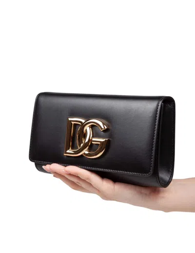 Dolce & Gabbana Calfskin Clutch