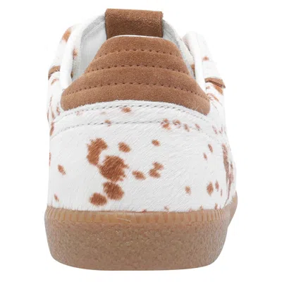 Alohas 'tb.490' Brown Low Top Sneakers With Embossed Logo On The Side And Perforated Details