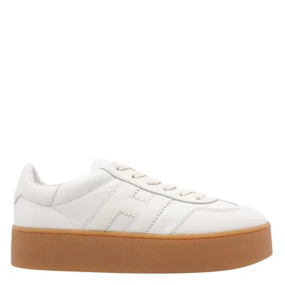 Hogan Cool Leather Platform Low-top Sneakers