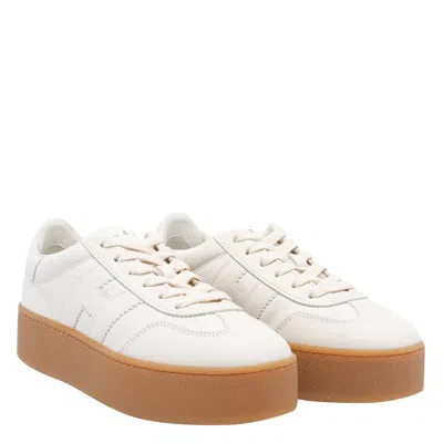 Hogan Cool Leather Platform Low-top Sneakers