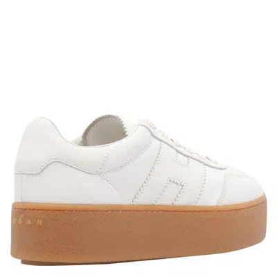 Hogan Cool Leather Platform Low-top Sneakers