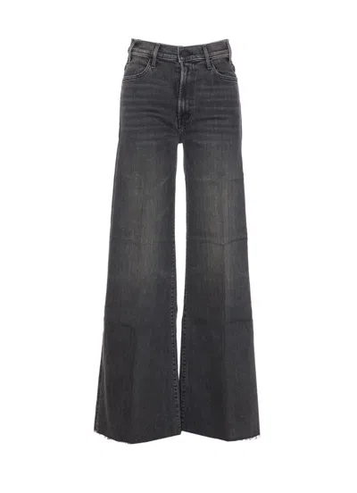 Mother The Patch Pocket Twister Sneak Up In Smoke Straight Jean