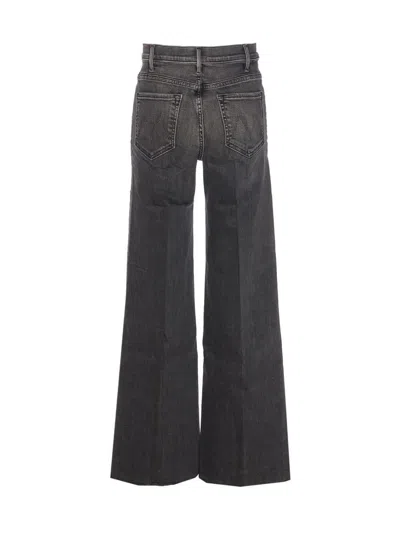 Mother The Patch Pocket Twister Sneak Up In Smoke Straight Jean