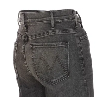 Mother The Patch Pocket Twister Sneak Up In Smoke Straight Jean