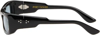 Port Tanger Black Daryan Sunglasses