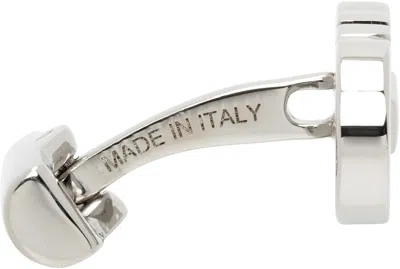 Ferragamo Double Gancini Cufflinks