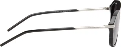 Givenchy Black Gv One Aviator Sunglasses