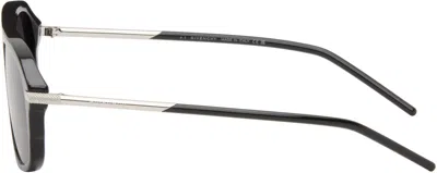 Givenchy Black Gv One Aviator Sunglasses