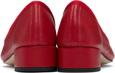 Repetto Red Camille Heels