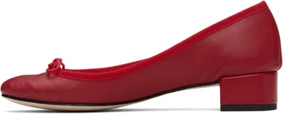 Repetto Red Camille Heels