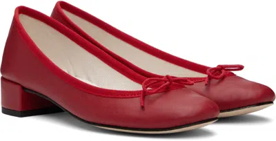 Repetto Red Camille Heels