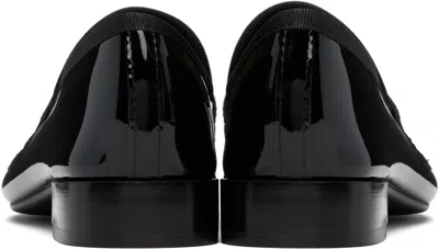 Repetto Black Michael Loafers