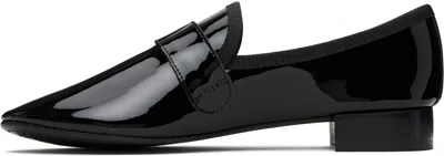 Repetto Black Michael Loafers