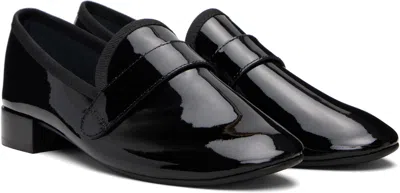 Repetto Black Michael Loafers